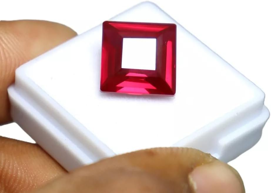 Quality Red Ruby Loose Gemstone Burmese ruby Rare 9 CT Fancy Cut