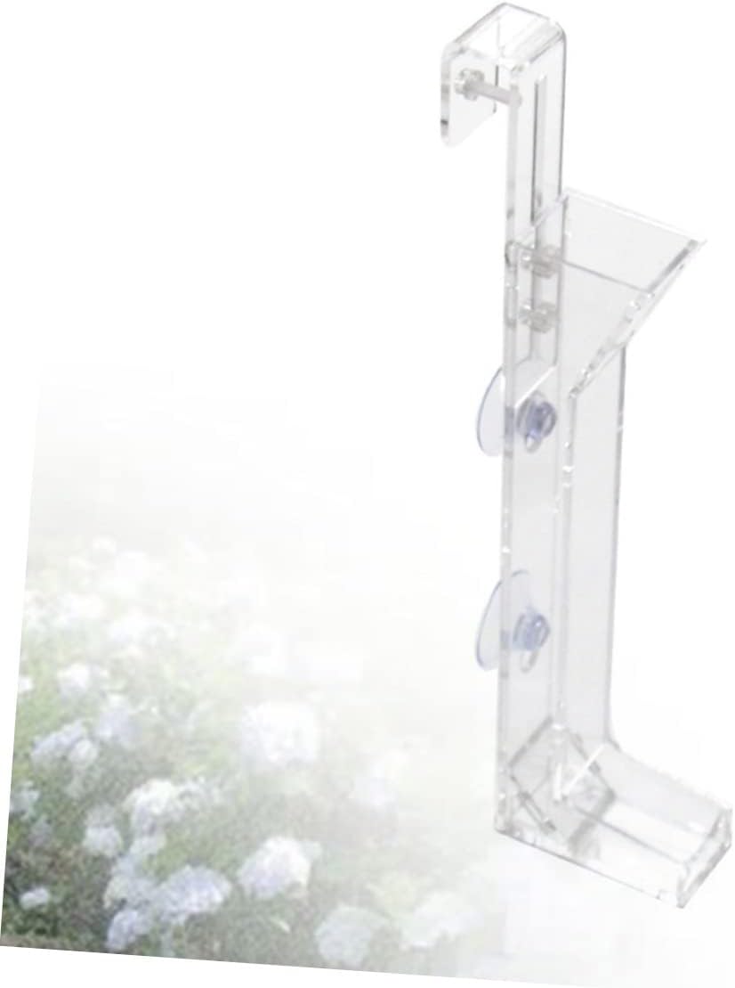 DOITOOL 3pcs Acrylic Shrimp Feeder for Fish Tank Aquarium for Cherry Crystal and Dwarf Shrimp and Elegant for Aquatic Pets