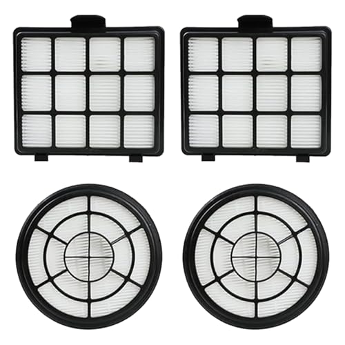 Aspiron 2 Pack HEPA-H12 Filter for AS-CA033 Canister Vacuum Cleaner, Washable, Compatible with Aspiron AS-CA033