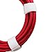 GLS Audio 25ft Mic Cable Patch Cords - XLR Male to XLR Female Red Microphone Cables - 25' Balanced Mike Snake Cord - RED