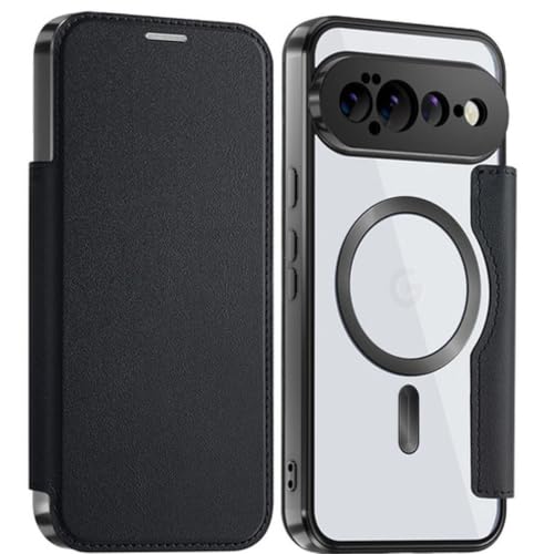 ���d�� �X�}�z�P�[�X Pixel 11 Pro XL �p�̃P�[�X �ϏՌ� �J�o�[ �l�p�ی� �Ռ��h�~ TPU+PU���U�[ �J�[�h���[ �X�^���h�@�\ ���C�[�d �[�d�Ή� �蒠�^�P�[�X �X�g���b�v�z�[���t��[ag-nx2921][�u���b�N]