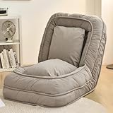 Multiple Modes: Unlock many different modes to meet different sitting needs. Temporary extra bed- Open it up and recline freely. Lazy Sofa Mode-Satisfy different sitting positions. Semi-reclining mode-145° leaning mode, nesting and resting for a while. Double sofa - you can invite friends to play at home