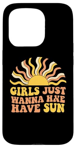 Girls Just Wanna Hike Have Fun Outdoors�A�h�x���`���[ �X�}�z�P�[�X iPhone 15 Pro �p