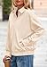 PRETTYGARDEN Faux Suede Bomber Jacket Women Fall Fashion 2026 Casual Zip Up Oversized Trendy Winter Clothing Outerwear Coats (Beige,X-Large)