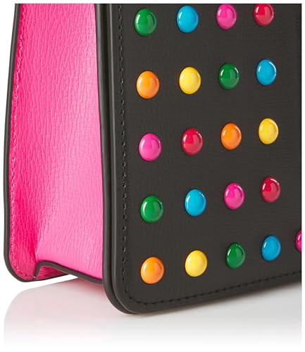Image of KARL LAGERFELD Women's Simone Studded Satchel Crossbody