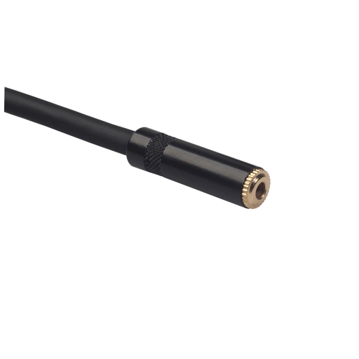jojofuny Male to Female Stereo Audio Adapter Male to Female Microphone Cable Stereo Audio Extension Cable Adapter Headphone Adapter Male to Female Audio Cable Mic Cable Earphone Male Head