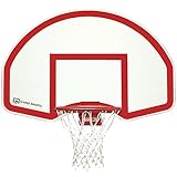 Gared Steel Rear Mount Backboard w/Goal - Basketball
