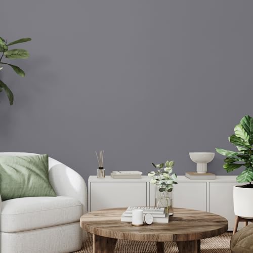 Image of Rust-Oleum Color Spark Interior Paint and Primer in One, Eggshell, Graphite, 1 Gallon
