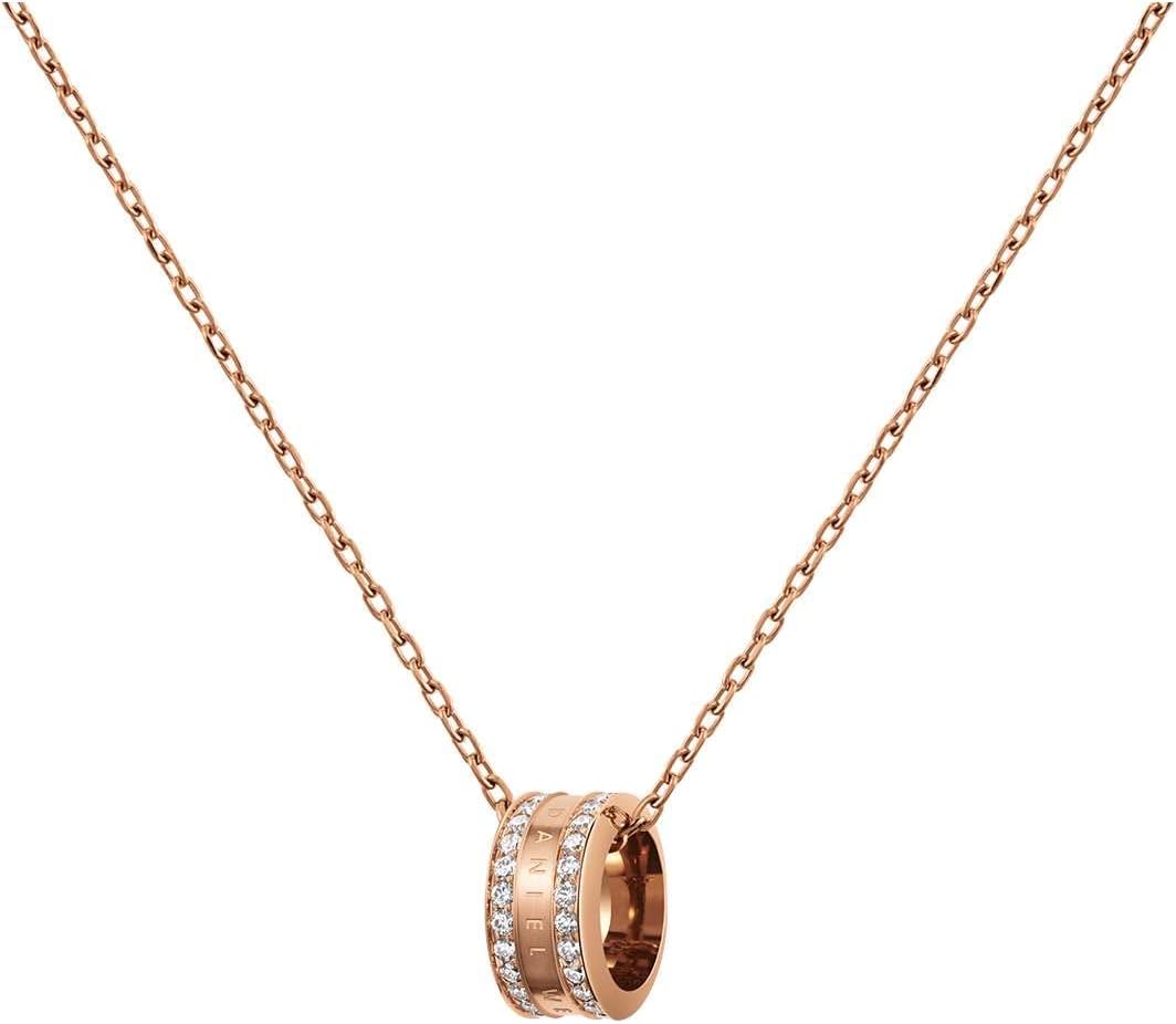 Daniel Wellington Elan necklace One Size Stainless Steel (316L) And Rose Gold Plating Rose Gold