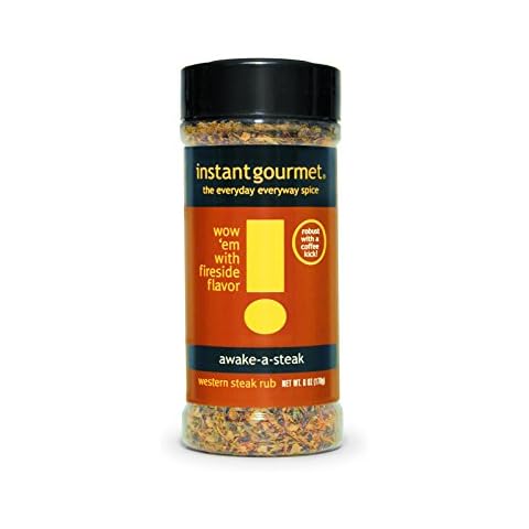 Instant Gourmet Awake-a-Steak Coffee Rub Cover