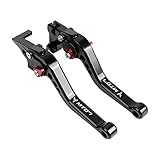 RSLEE Motorrad Hydraulische Kupplungshebel Für Yamaha MT-07 MT 07 MT07 2014-2022 Einstellbare Motorrad -Einstellbare Faltungsfaltungshebelskupplungshebel (Color : Short Style)