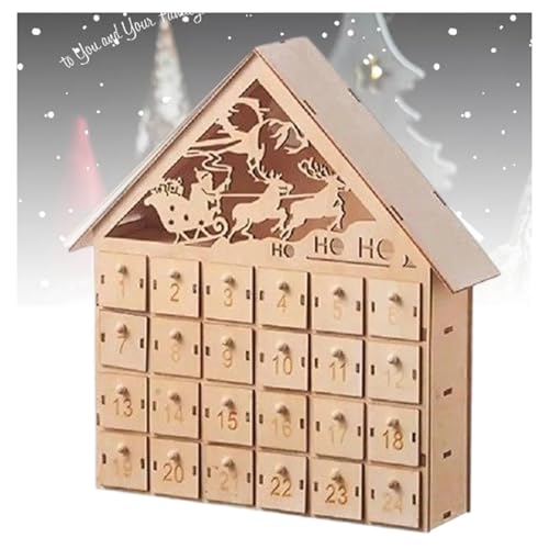 24Ԃ̖ؐAhxgJ_[ANX}XJEg_E[{bNX ? ؐ24Ԃ̃AhxgJ_[ LEDCgt [o24 /zf[Mtg/NX}X͋̕C (D)