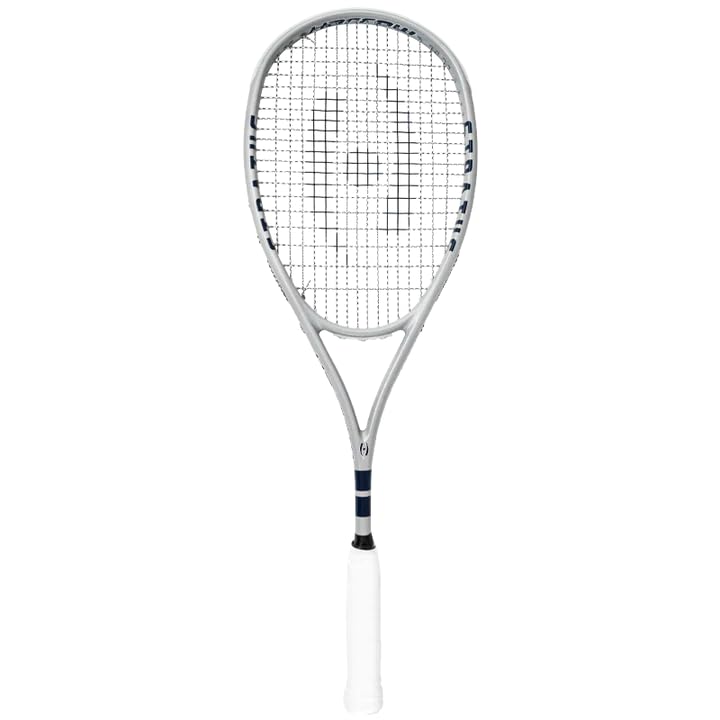 Harrow Stratus Squash Racquet | 145g Medium Weight Carbon-Graphite Frame | Enhanced Power & Control | Pro-Level Performance | Ideal for Advanced Players & Doubles