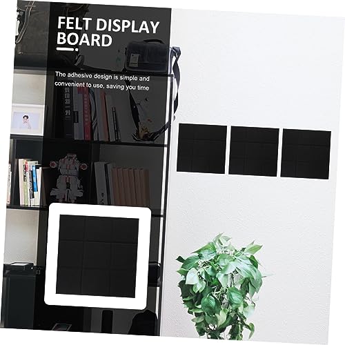 HANABASS 6 pcs Paneles Acústicos Absorbentes de Sonido para Pared - Paneles Aislantes para Hogar y Oficina Autoadhesivos miniatura 6