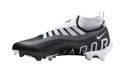 Nike Mens Vapor Edge Pro 360 Football Cleat, Black/White-Dk Smoke Grey Heatseekers Sz 13 #TOP1
