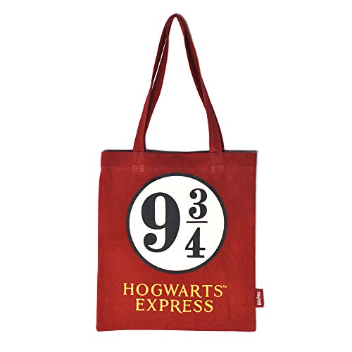 Chiusura magnetica HARRY POTTER Shopper (Platform 9 3/4)