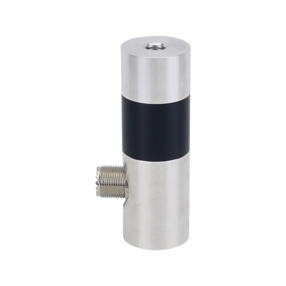 GPTWO-PRO 7-54MHz Antenna Portatile Ad Onde Corte GP Antenna Base M10 Thread Outdoor Radio Amateur HF Antenna SSB CW FM