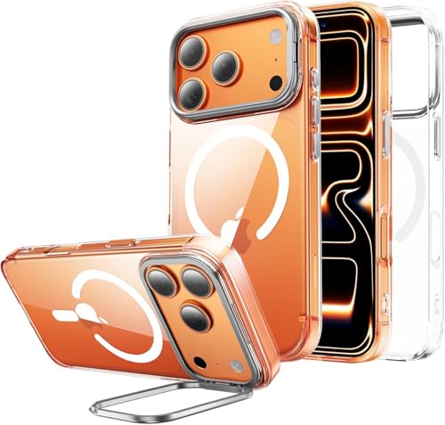 Coque iPhone 17 Pro Max transparente compatible avec MagSafe antichoc 6,9 pouces