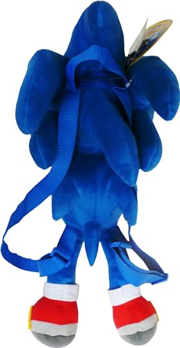 Accessory Innovations Sonic The Hedgehog Plush Backpack, 16 by Accessory Innovations
