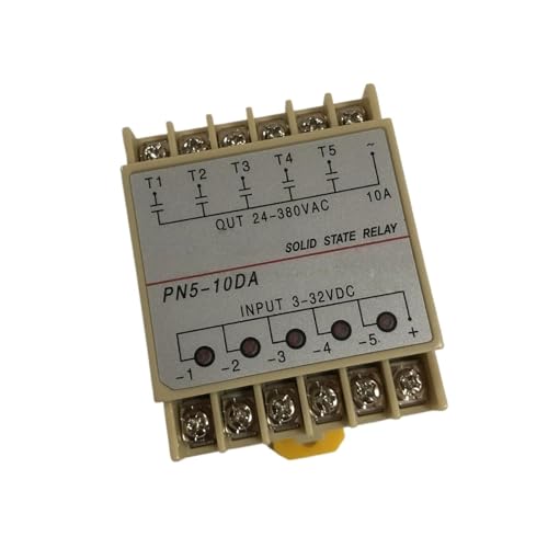 Relais à semi-conducteurs PN5-10DA quintuplique pour éliminer l'usure mécanique