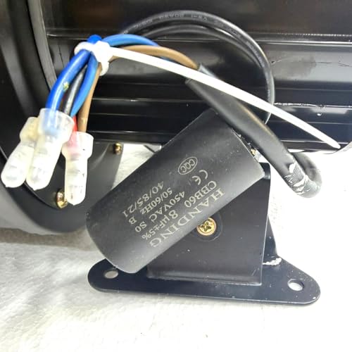 Image of ANM SALES 170-FLJ-3 Centrifugal Blower Fan, Squirrel Cage Fan, Ventilation Blower for Grow Tent Attic Kitchen Basement. Exhaust Fan Ventilation System (400 Watt)