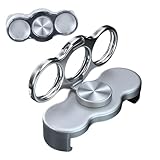 Soporte De Teléfono De Anillo - Mango Móvil Con Rotación De 360 Grados | Soporte Plegable Para Caja De Doble Anillo | Para Navegar En El Coche De La Mesa Del Gimnasio Del Escritorio De