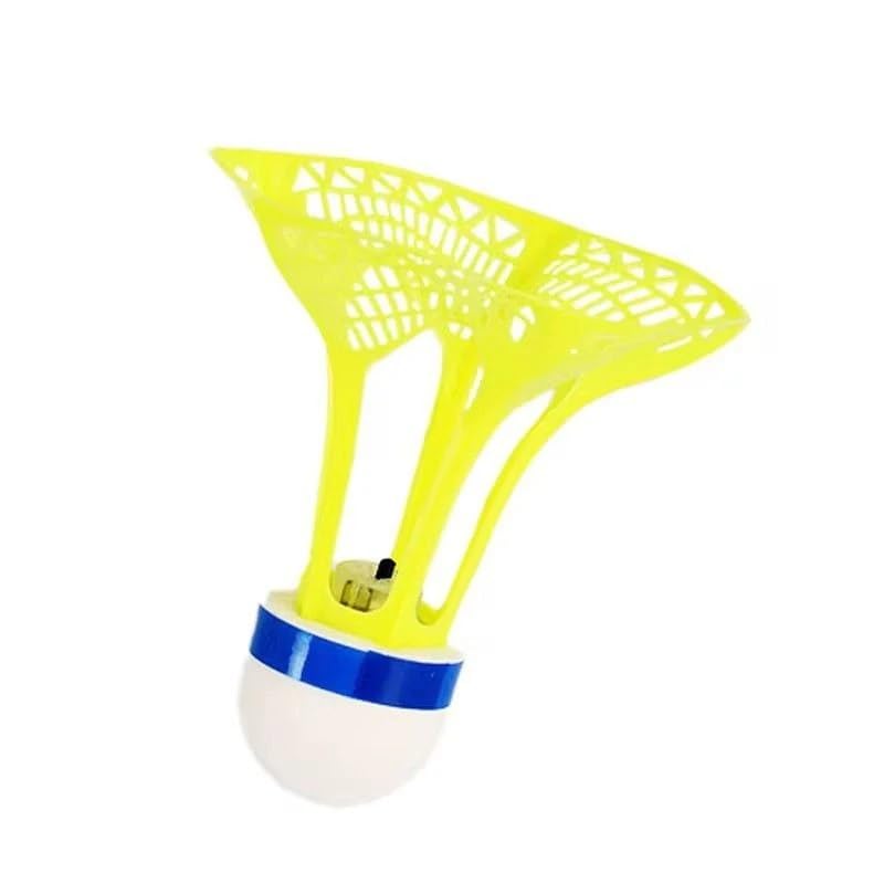LED Badminton Shuttlecock Lights for All Level Players | Glowing Shuttle, Indoor & Outdoor Use, Nylon Skirt, Grasslands & Parks, Sporting Goods-picture-21