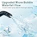 Cordless Water Flosser for Teeth & Gums – Nicefeel 300ml Portable Oral Irrigator, 3 Modes, Fast Charge, IPX7 Waterproof – Home & Travel Dental Care, Tonsil Stones Cleaner