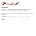 Marshall Instruments CWB00100 CWB 0-100 PSI