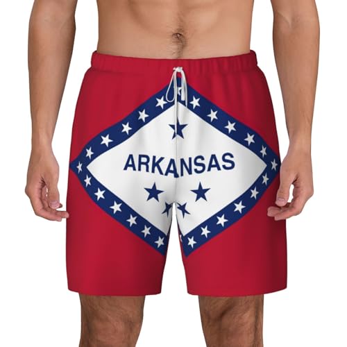 Short de bain Arkansas pour homme en tissu respirant et séchage rapide