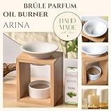 Quemador de Perfume Arina – Quemador Fondant Cera Perfumada –...