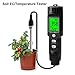 Yinhing Hydroponics Ec Tester, Approx. 208g / 7.3oz Conductivity Tester Soil Tester with a Measuring Water Soluble Salts for All Soil Types