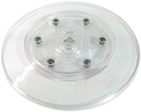 Small Clear Plastic Lazy Susan Turntable