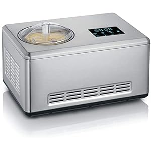 Severin 2-in-1 ijsmachine met yoghurtfunctie