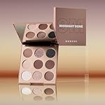 Morphe 9M Midnight Dune Artistry Palette - Cool-Toned Makeup Palette with Matte and Shimmer Finishes - Highly Pigmented Eye Makeup with a Blendable & Buildable Formula (0.35 oz) - Image 4