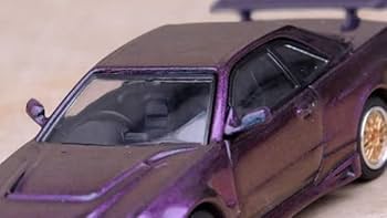 イノモデル　スカイライン　GT-R R34 オーストリア限定　パープル Amazon | イノモデル(Inno Models) 1/64 ニッサン スカイライン