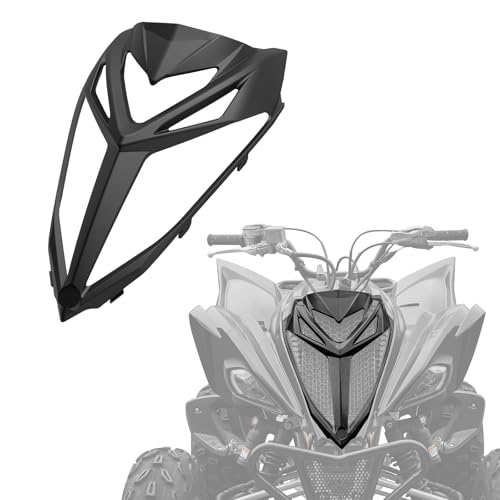 XUTVOTOR Front Fascia Radiator Cover for Yamaha Raptor, Durability Plastic Panel Front Grill Hood for Yamaha Raptor 700 700R 2013-2025 Acessories, Replacement OEM #1PE-F3391-60-00