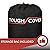 Tough Cover 600D Snow Blower Cover - Standard, Xtreme Black, Heavy Duty Waterproof Protection for Gas Snow Blowers, Oversized Dust Cover & UV Protection, Universal Fit for Plow Machine & Lawn Mower
