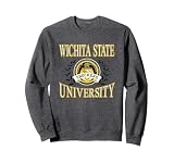 Wichita State Shockers Laurels Logo Officially Licensed Sweatshirt