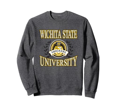 Wichita State Shockers Laurels Logo Officially Licensed Sweatshirt