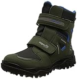 Suela ligera y flexible Superfit Husky Gore-Tex Botas con Forro cálido, Nieve, Verde/Azul 7000, 38 EU