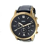 フォッシル FOSSIL クロノ クオーツ メンズ 腕時計 FS5381 ブラック [並行輸入品]