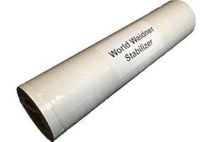 Sticky Stabilizer for Perfect Embroidery