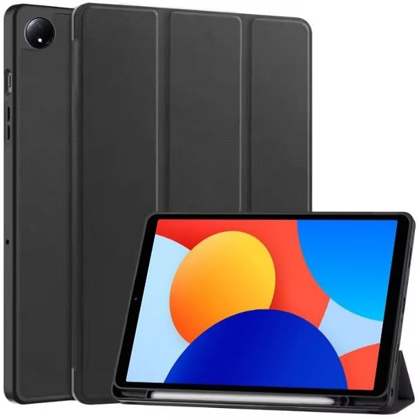 【美品】Redmi Pad SE 8.7 4G + ケース HyperCase® Flip Smart Cover for Redmi Pad SE 4G 8.7 inch Flexible