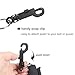 KRATARC Archery Arrow Puller Target Remover Gripper with Belt Clip (Black-2p)