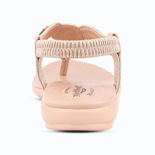 Image of Medifeet SoftStep Boho Chic Sandals - Pain-Free Fashion Walking | Style Without Sacrificing Comfort