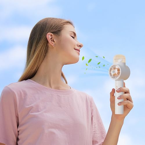 Ventilateur de pulvérisation à 3 vitesses avec humidificateur et atomisation fraîche - 3