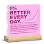 1% Better-pink
