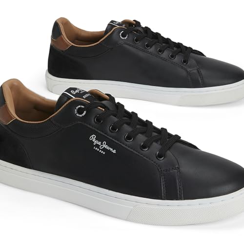 Image of PEPE JEANS Kenton Court Cupsole Sneakers