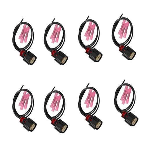 Arnés de bobina de encendido para Lincoln MKC y MKZ con conector impermeable